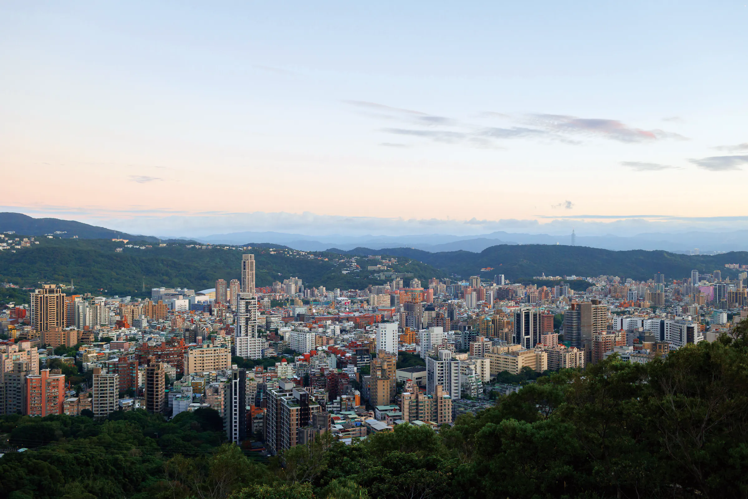 天母城市景觀
